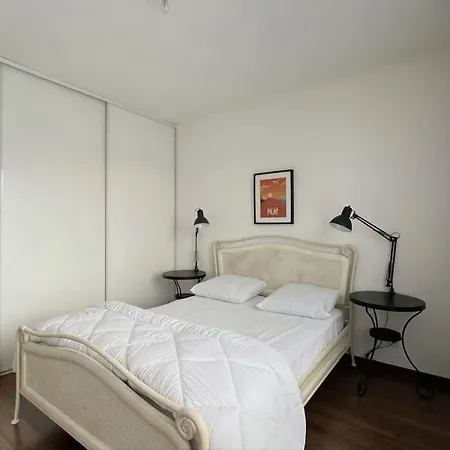 Appartement T2 4 Couchages A 2 Pas Du Bassin à Gujan-Mestras Extérieur photo